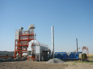 LBJ2000 équipement de mélange d’asphalte