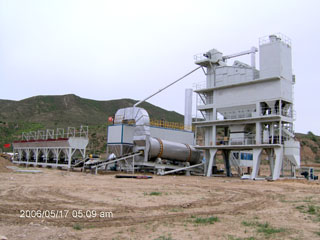 LBJ3000 équipement de mélange d’asphalte