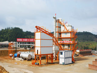 LBJ4000 équipement de mélange d’asphalte