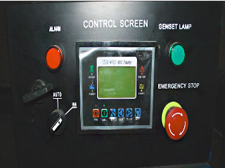 La série de groupe électrogène automatique