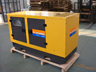 Soundproof Generator Sets