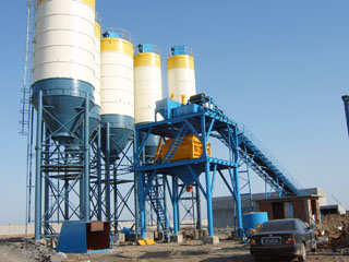HZS150 Concrete Batching Plant