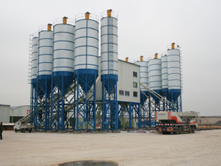HZS240 Concrete Batching Plant