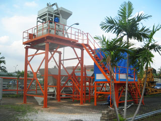 HZS25 Concrete Batching Plant
