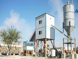 HZS60 Concrete Batching Plant