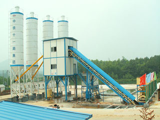 HZS90 Concrete Batching Plant