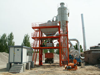 Usina de mistura de asfalto LBJ1000