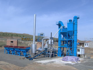 Asphalt Mixing Plant