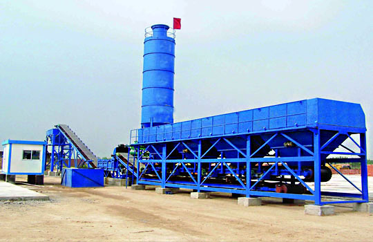 MWB500 Stabilized Mixing Plant