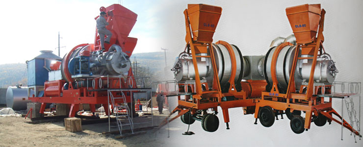 QLB Mobile Asphalt Mixing Plant