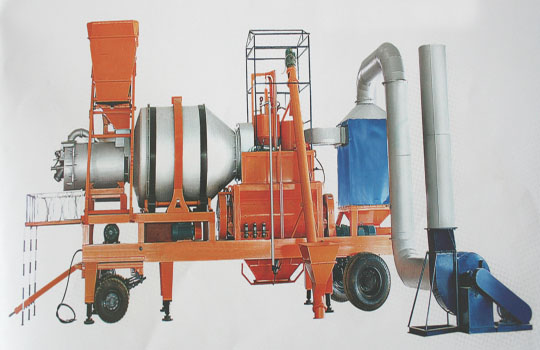 QLB Mobile Asphalt Mixing Plant