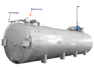SLB10 Asphalt tank