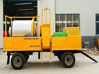 Asphalt Pavement Maintenance Vehicle