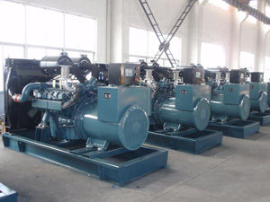 Open Type Generator Sets