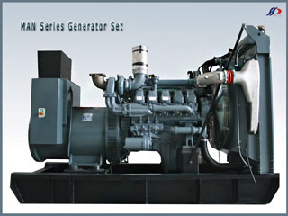 MAN Series Diesel Generator Sets
