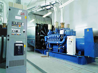 MAN Series Diesel Generator Sets