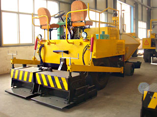 Asphalt Concrete Paver