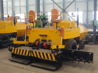 Asphalt Concrete Paver