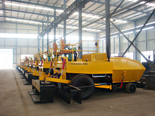 Asphalt Concrete Paver