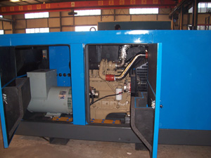 Soundproof Generator Sets