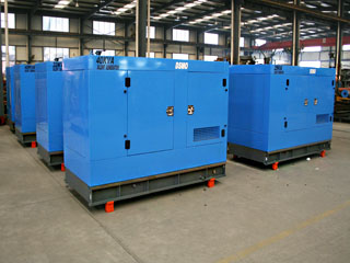 Soundproof Generator Sets